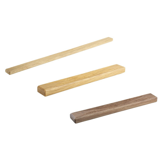 Möbelgriff Lines | Holz | 200/520 mm | 3 Farben
