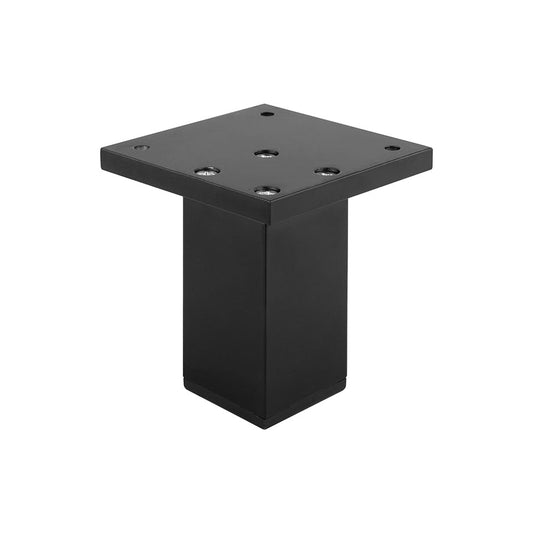 Möbelfüße aus Aluminium | 3 Höhen | Mattschwarz