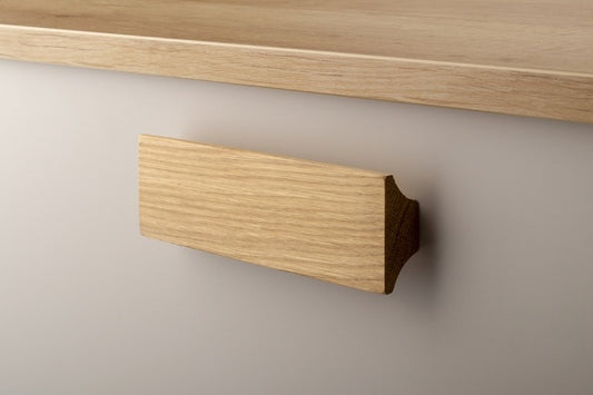 Möbelgriff Oblong | Naturholz | 150 mm | 2 Farben