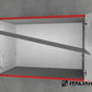 8x Glasbodenträger Peki | Glasdicke: 4-10 mm | Zink