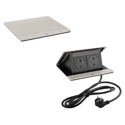 Pop-up Ausziehbare Steckdose | 230V | USB A/C | HDMI | RJ45