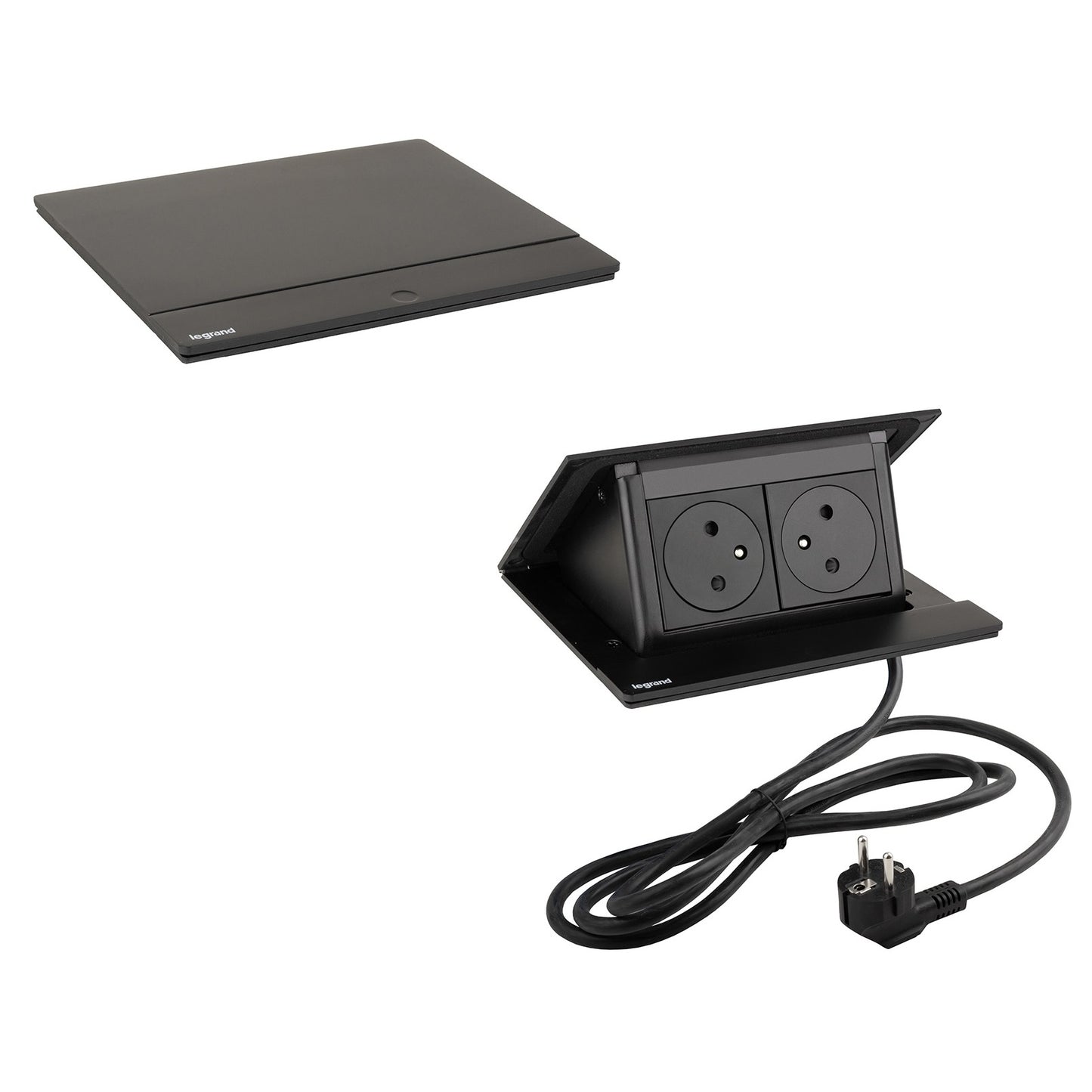 Pop-up Ausziehbare Steckdose | 230V | USB A/C | HDMI | RJ45