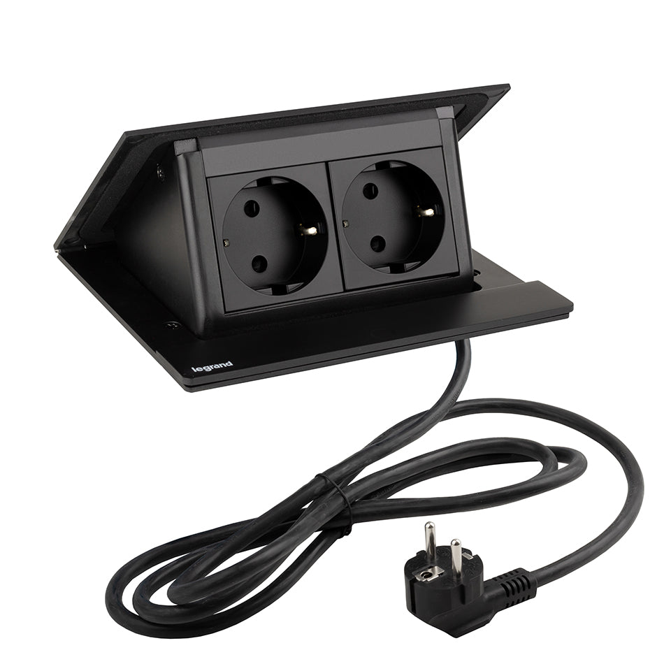 Pop-up Ausziehbare Steckdose | 230V | USB A/C | HDMI | RJ45