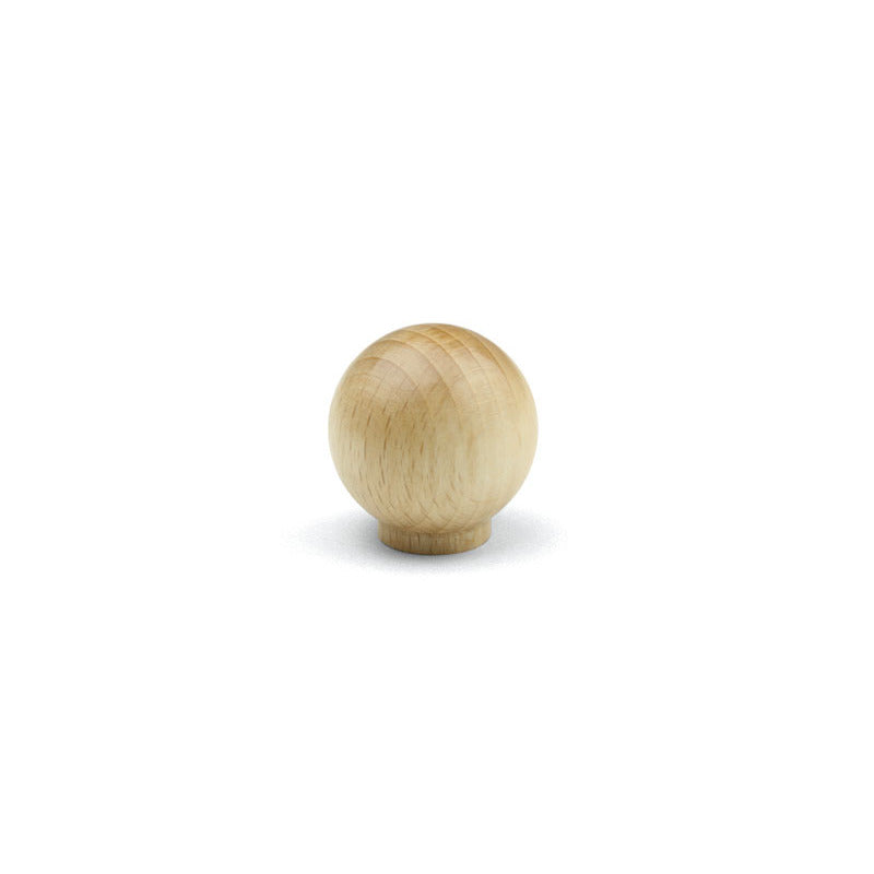Möbelknopf Olza | Holz | Ø 35x36 mm | Eiche/Buche