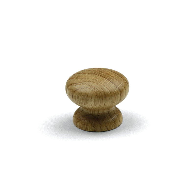 Möbelknopf Adam | Holz | Ø 35x28 mm | 6 Farben
