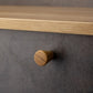 Möbelknopf Taper | Holz | Ø 25x30 mm | 6 Farben