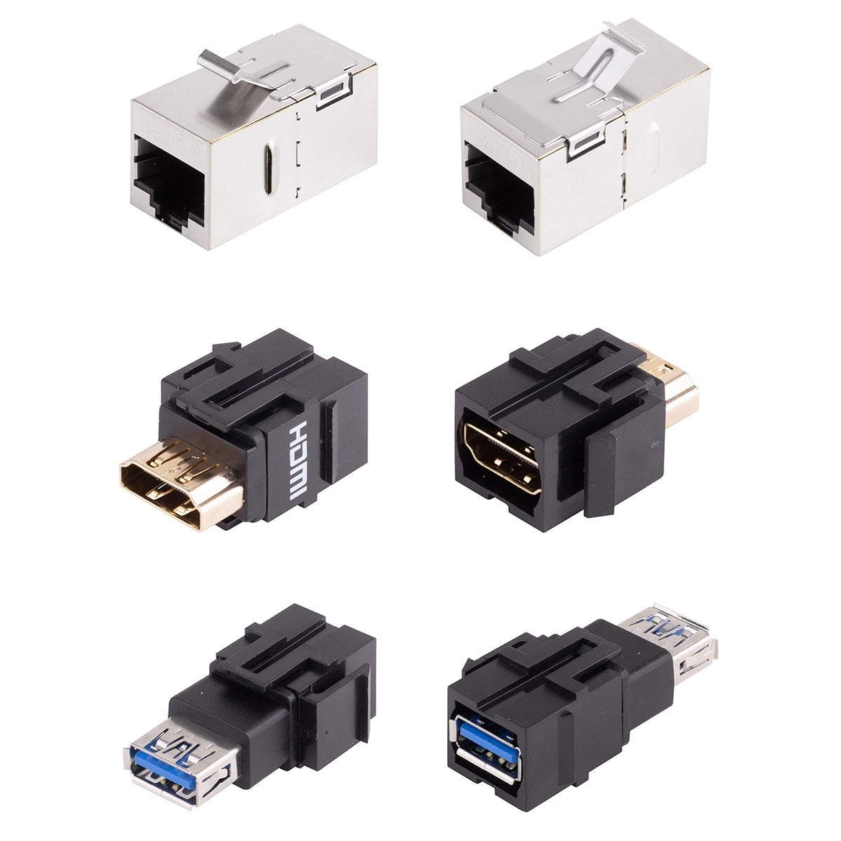 Zubehör für PowerFrame | RJ45 | HDMI | USB