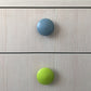 Möbelknopf Sola | Holz | Ø 59x26 mm | 7 Farben