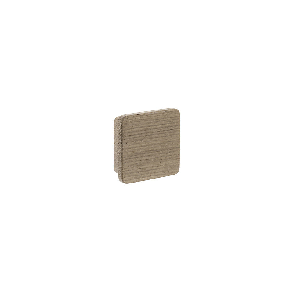 Möbelknopf Square | Holz | 60x60x20 mm | 4 Farben