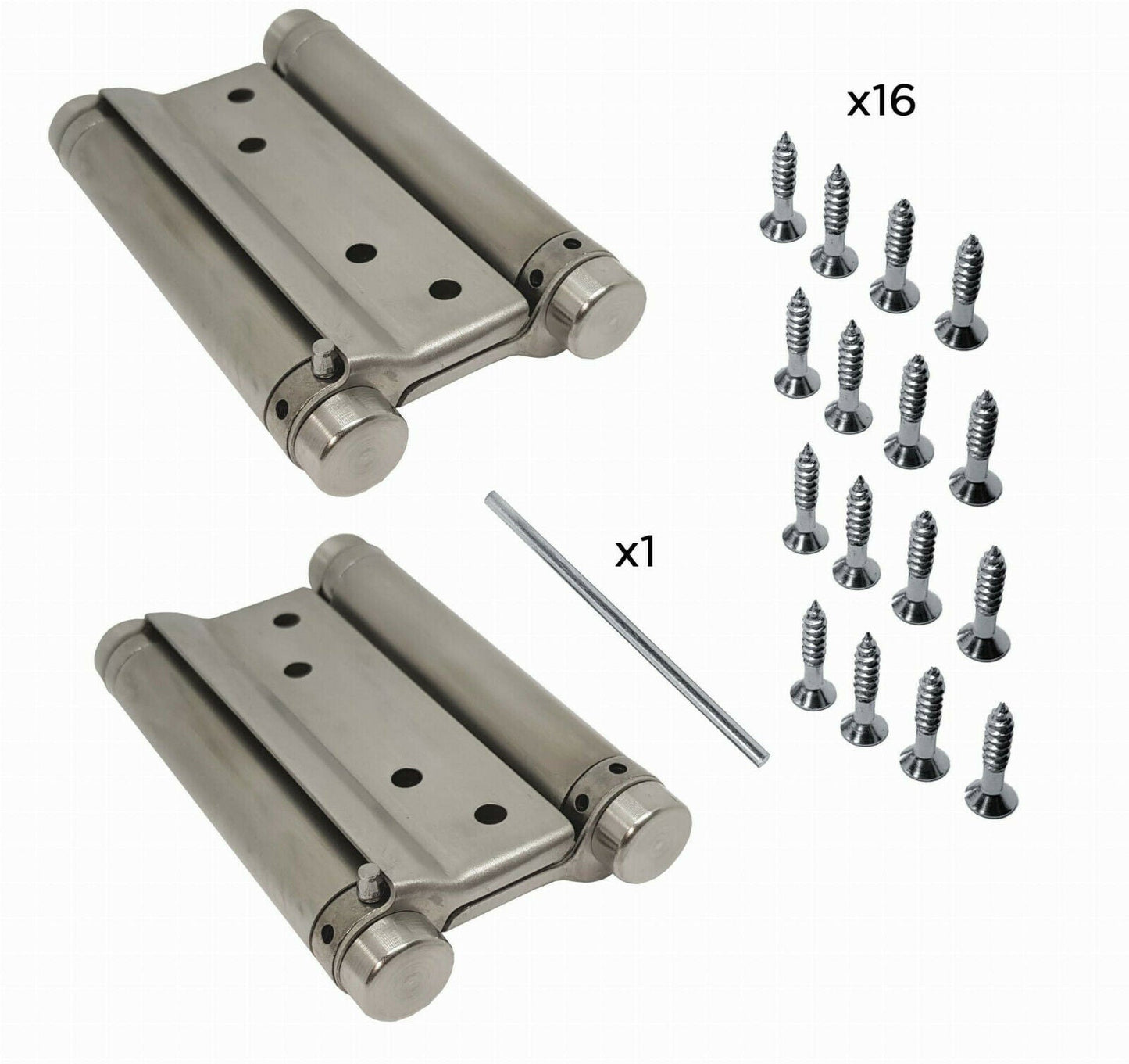 Pendeltürscharniere Edelstahl Bandhöhe 150mm 1 Paar