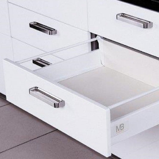 Schubladensystem | Küchenschublade | MODERN BOX C-Hoch | WEIß