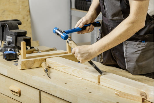 Högert stecheisen Flachmeißel für Holzbearbeitung | 7 Größen