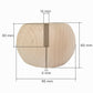 Möbelfüße aus Holz in 24 Varianten